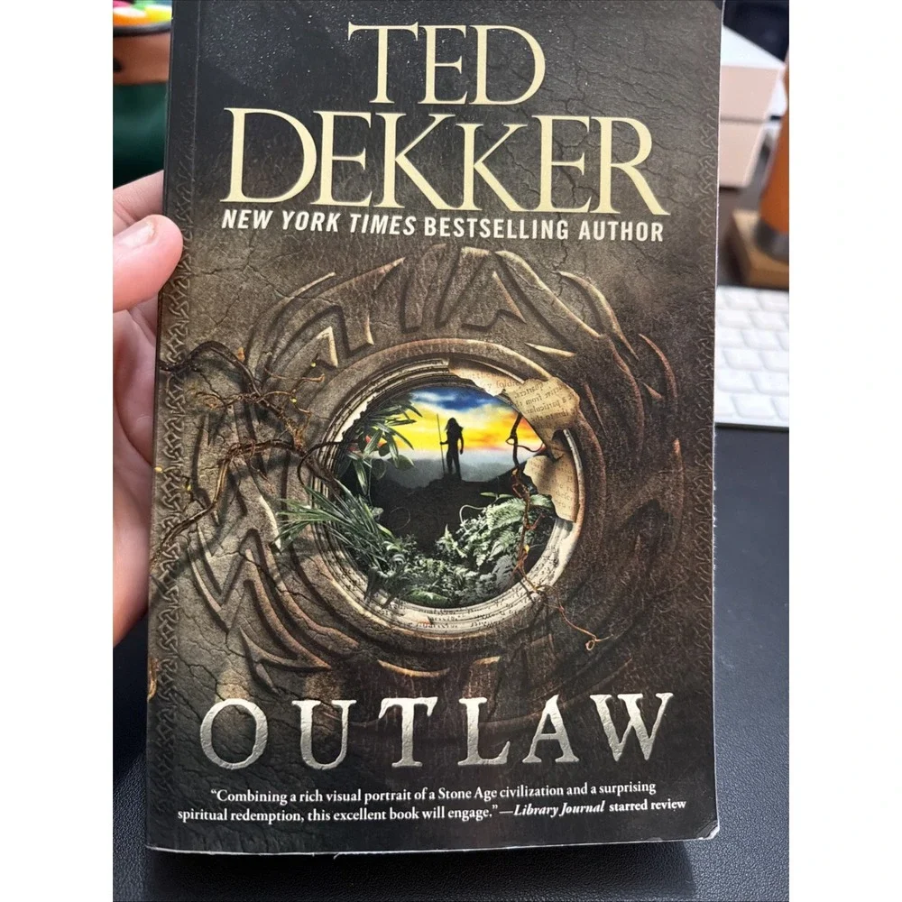 Outlaw by Ted Dekker (2014, Trade Paperback)